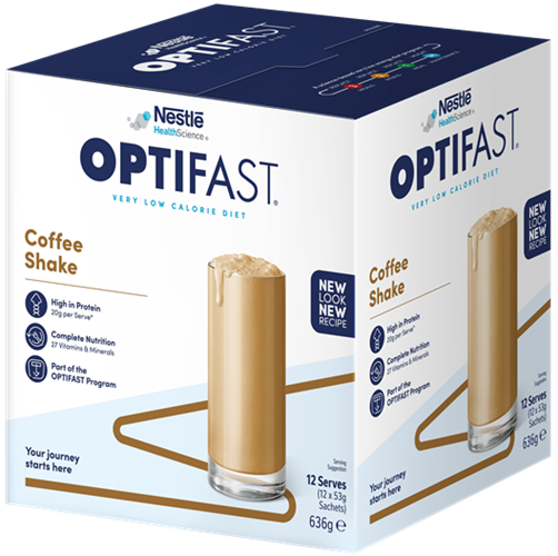 OPTIFAST VLCD Shake Coffee